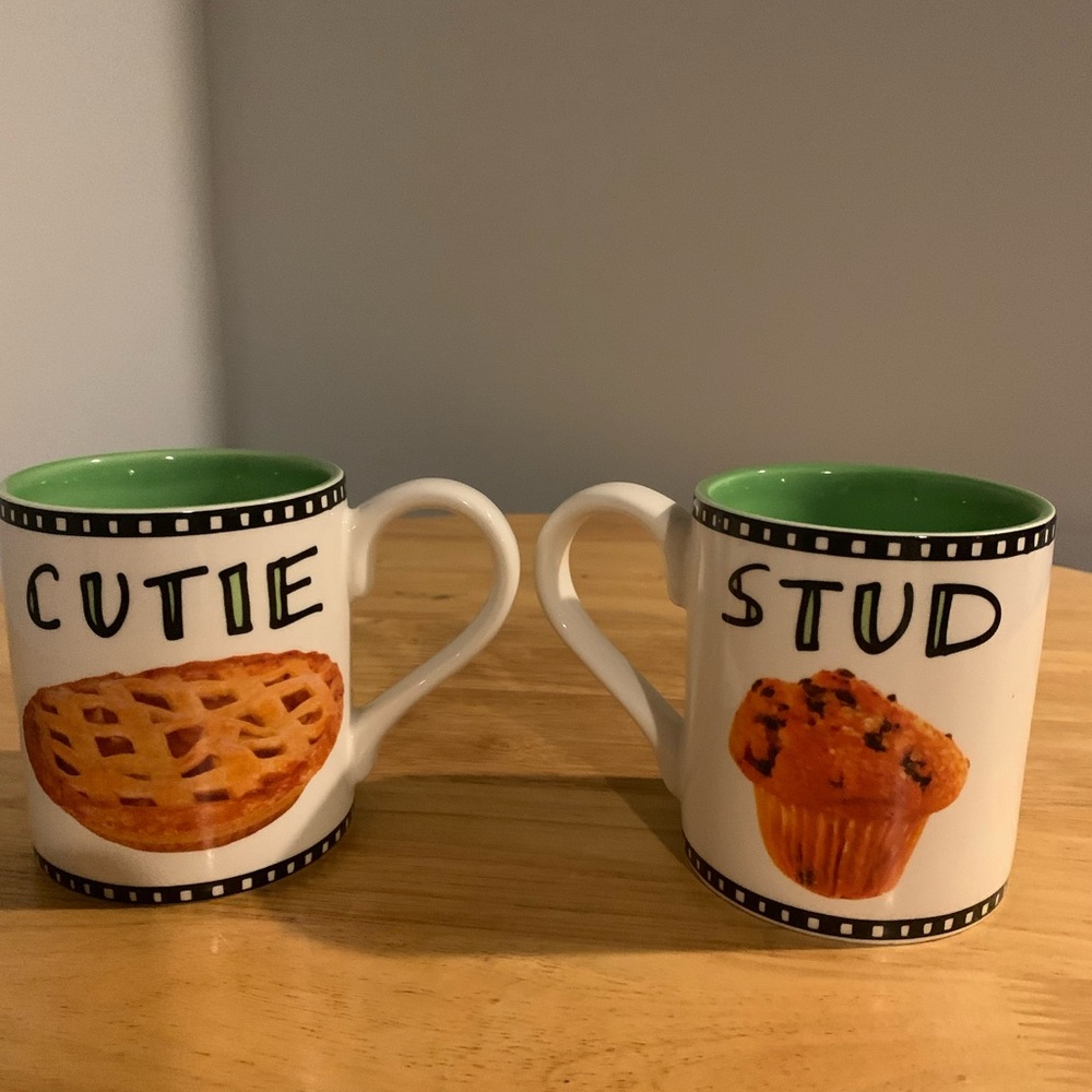 Two Coffee Mugs By Hoots N Howlers